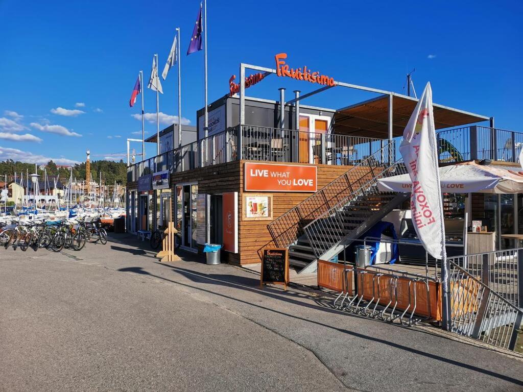 Hotel Ubytovani Na Jachte Lipno nad Vltavou Exterior foto